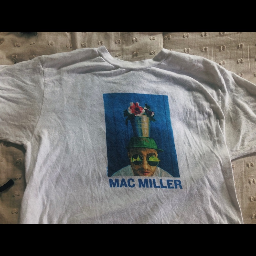 Mac miller over sized tee